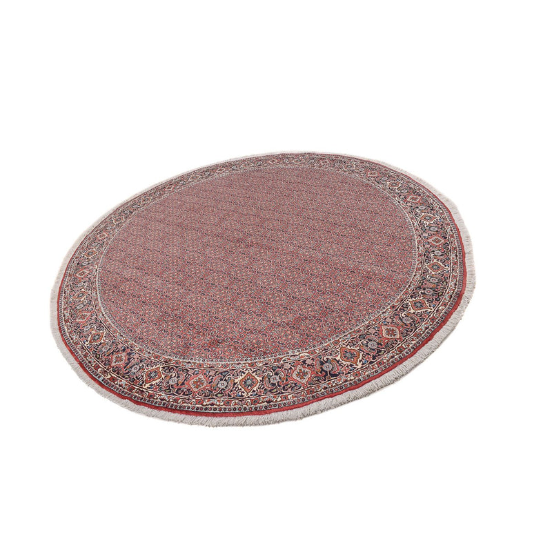 Perserteppich - Bidjar rund  - 300 x 300 cm - hellrot