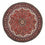 Perserteppich - Bidjar rund  - 150 x 150 cm - rot
