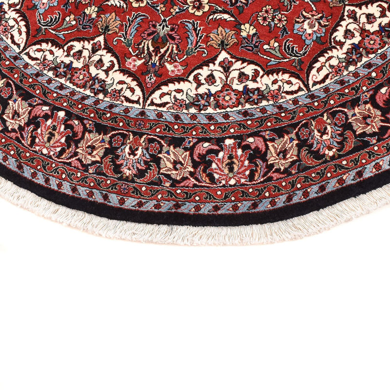 Perserteppich - Bidjar rund  - 150 x 150 cm - rot
