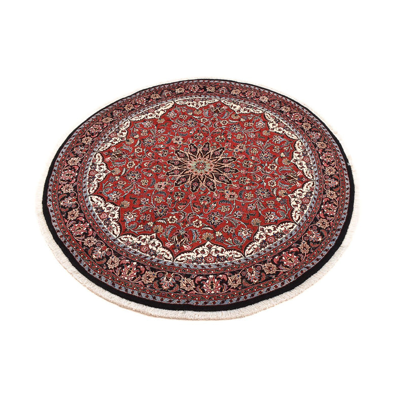 Perserteppich - Bidjar rund  - 150 x 150 cm - rot