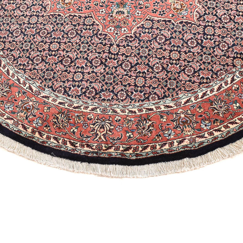 Perserteppich - Bidjar rund  - 155 x 155 cm - dunkelrot