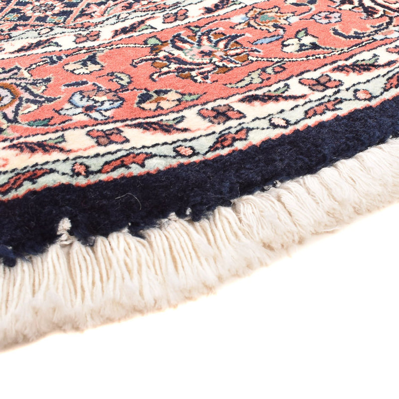 Perserteppich - Bidjar rund  - 155 x 155 cm - dunkelrot