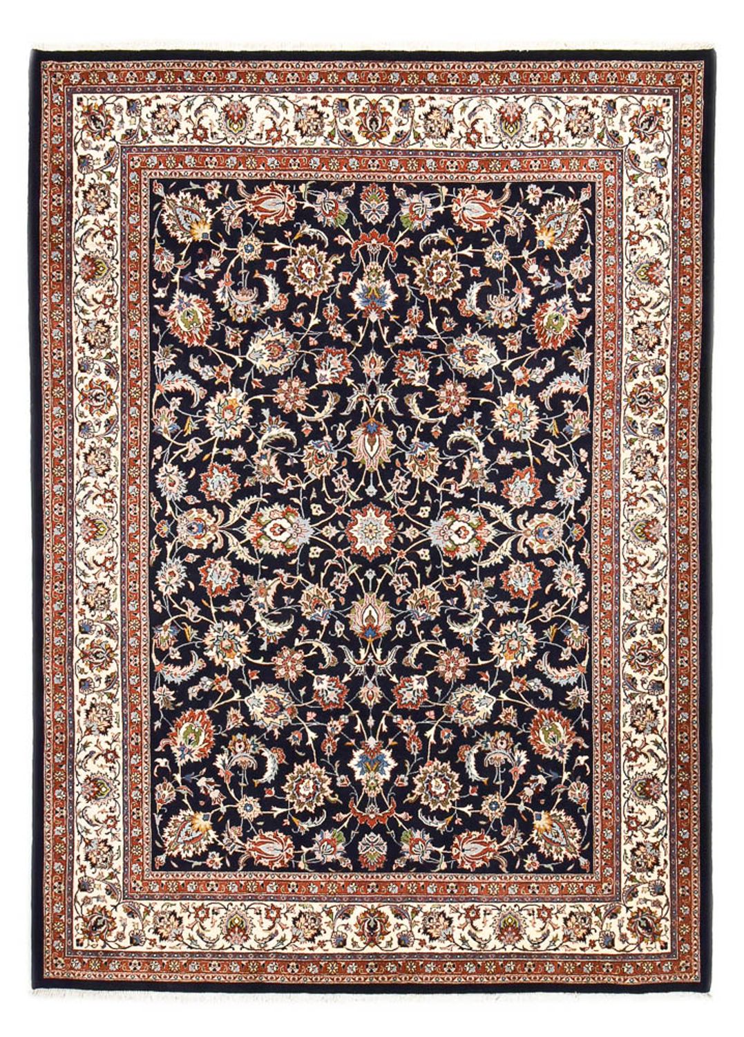 Perserteppich - Classic - Royal - 346 x 251 cm - dunkelblau