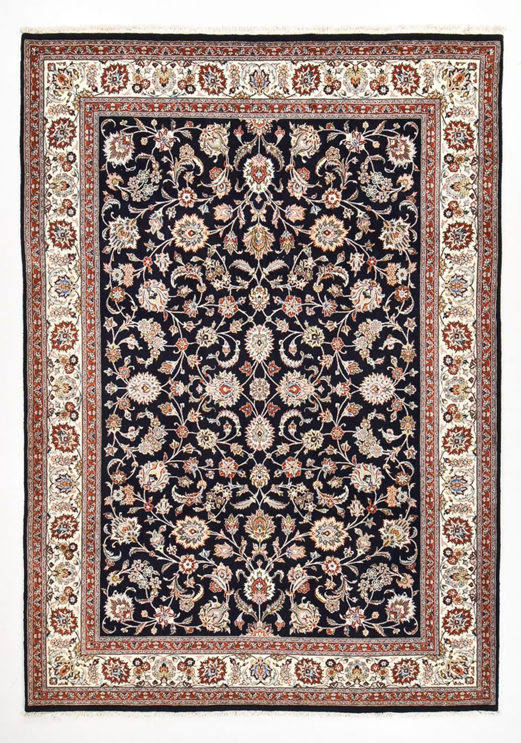 Perserteppich - Classic - Royal - 350 x 248 cm - dunkelblau
