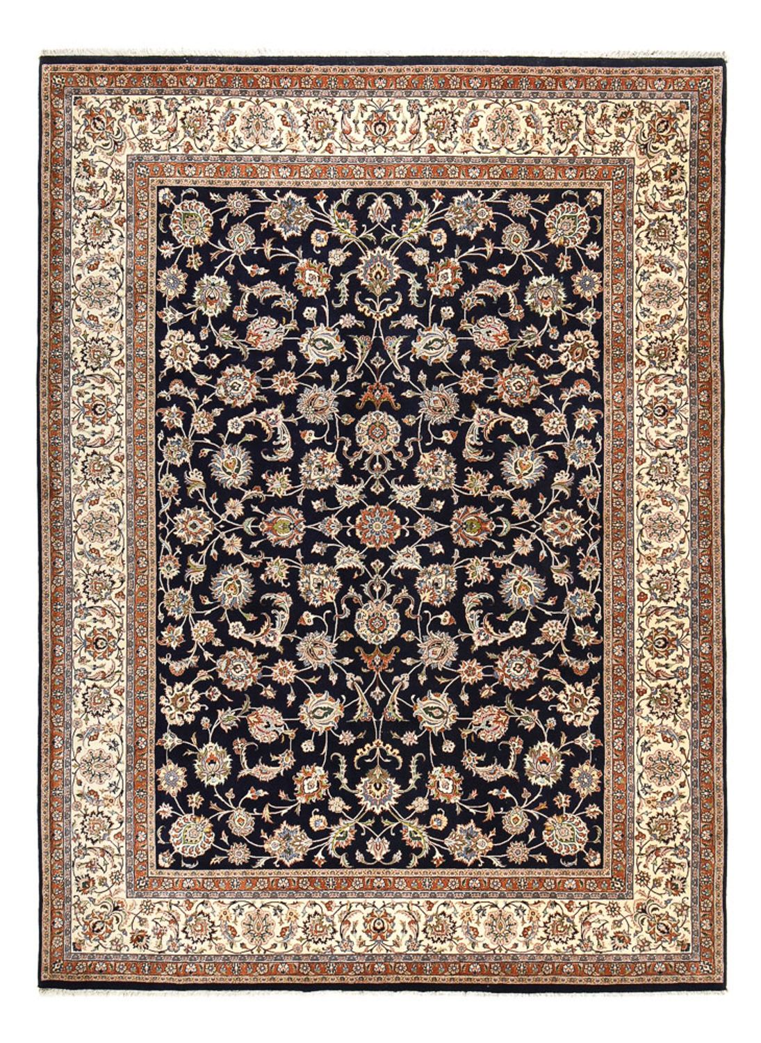 Perserteppich - Classic - Royal - 400 x 298 cm - dunkelblau