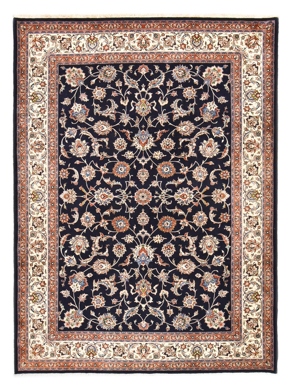 Perserteppich - Classic - Royal - 343 x 255 cm - dunkelblau