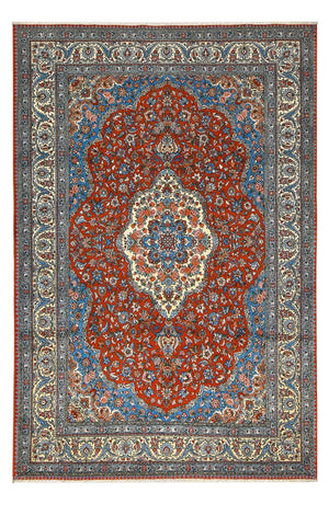 Perserteppich - Nomadic - 300 x 203 cm - rot