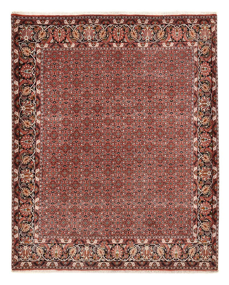 Perserteppich - Bidjar - 250 x 200 cm - dunkelrot