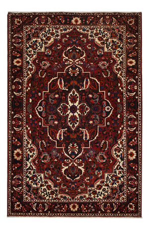 Perserteppich - Nomadic - 313 x 203 cm - dunkelrot
