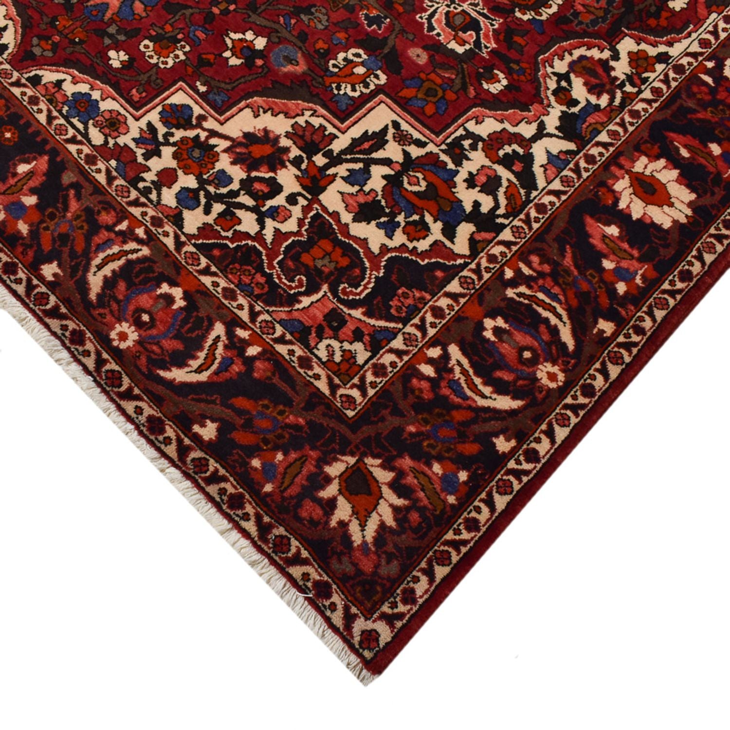 Perserteppich - Nomadic - 313 x 203 cm - dunkelrot