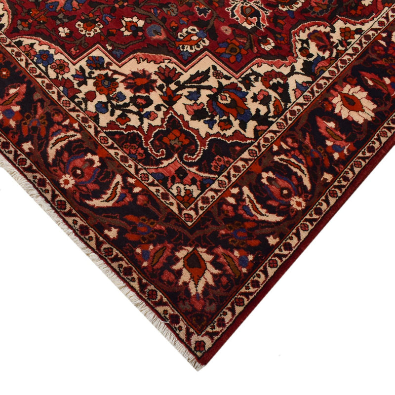 Perserteppich - Nomadic - 313 x 203 cm - dunkelrot