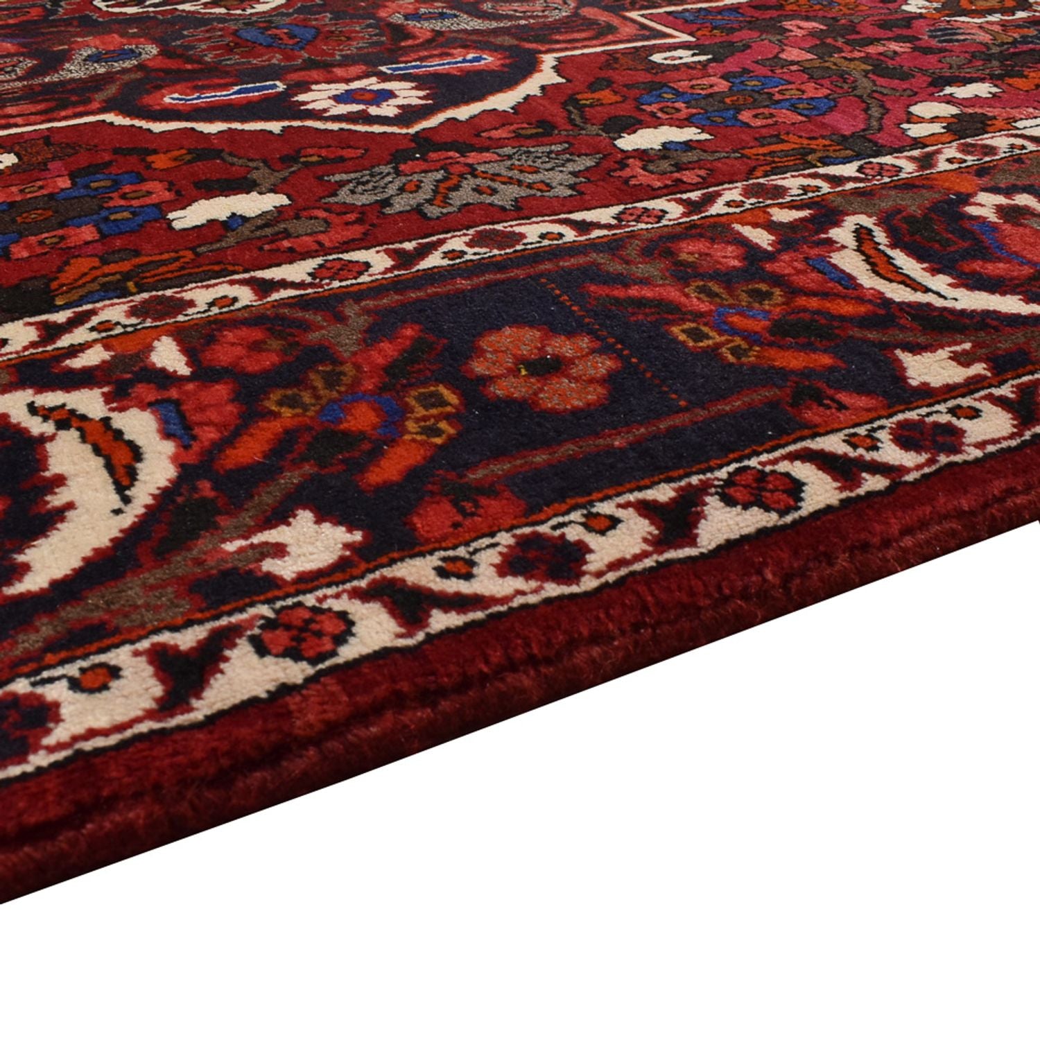 Perserteppich - Nomadic - 313 x 203 cm - dunkelrot