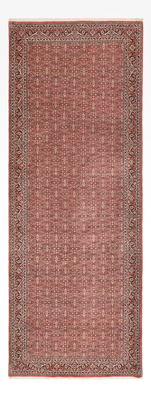 Läufer Perser - Bidjar - 393 x 152 cm - rost
