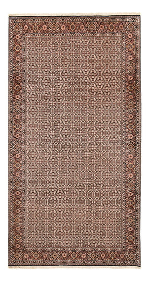 Perserteppich - Bidjar oval  - 395 x 203 cm - rost