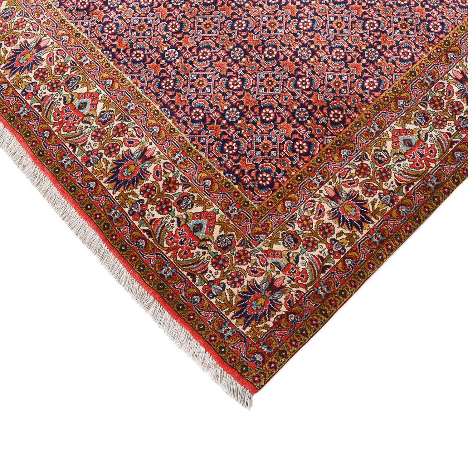 Perserteppich - Bidjar - 294 x 260 cm - rot