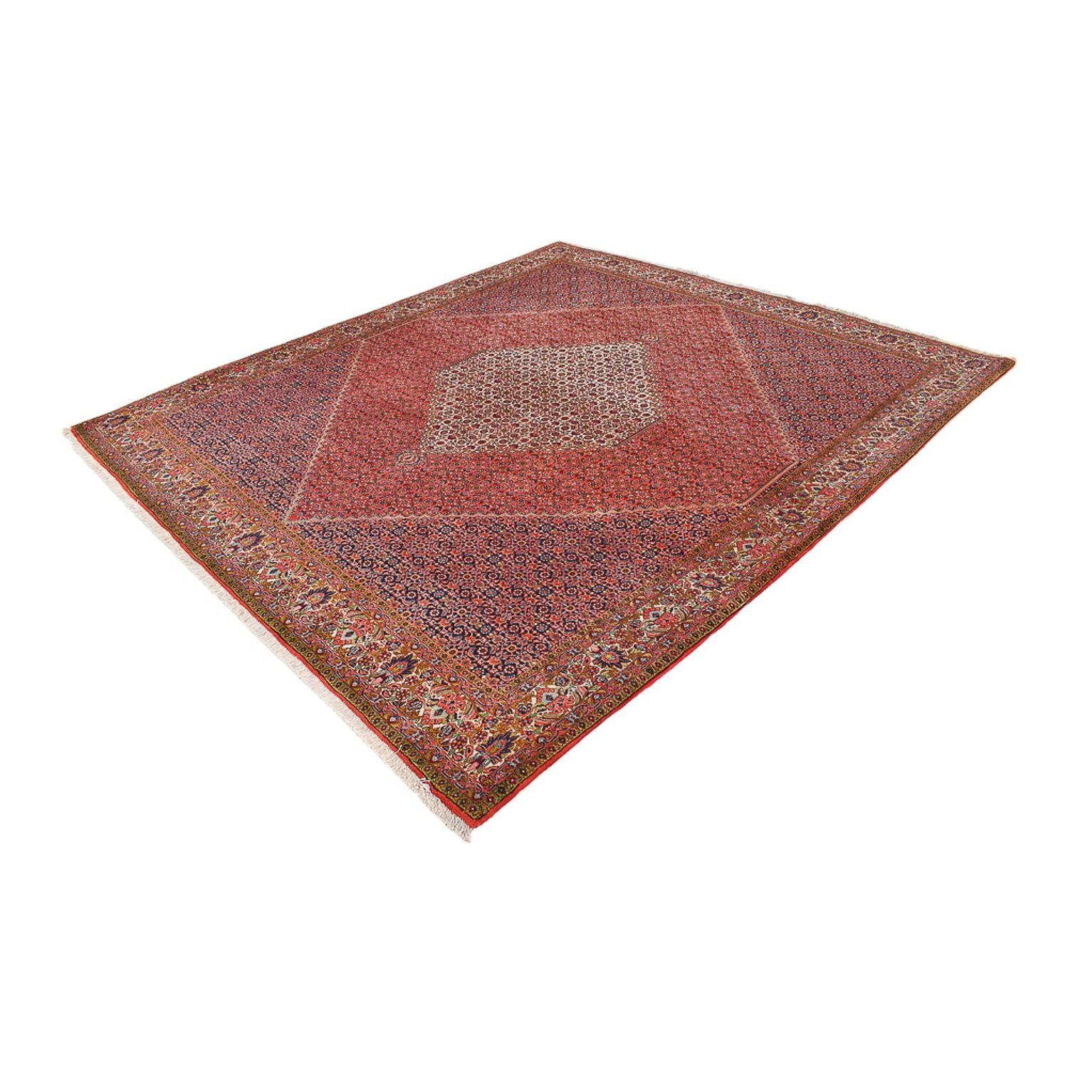 Perserteppich - Bidjar - 294 x 260 cm - rot