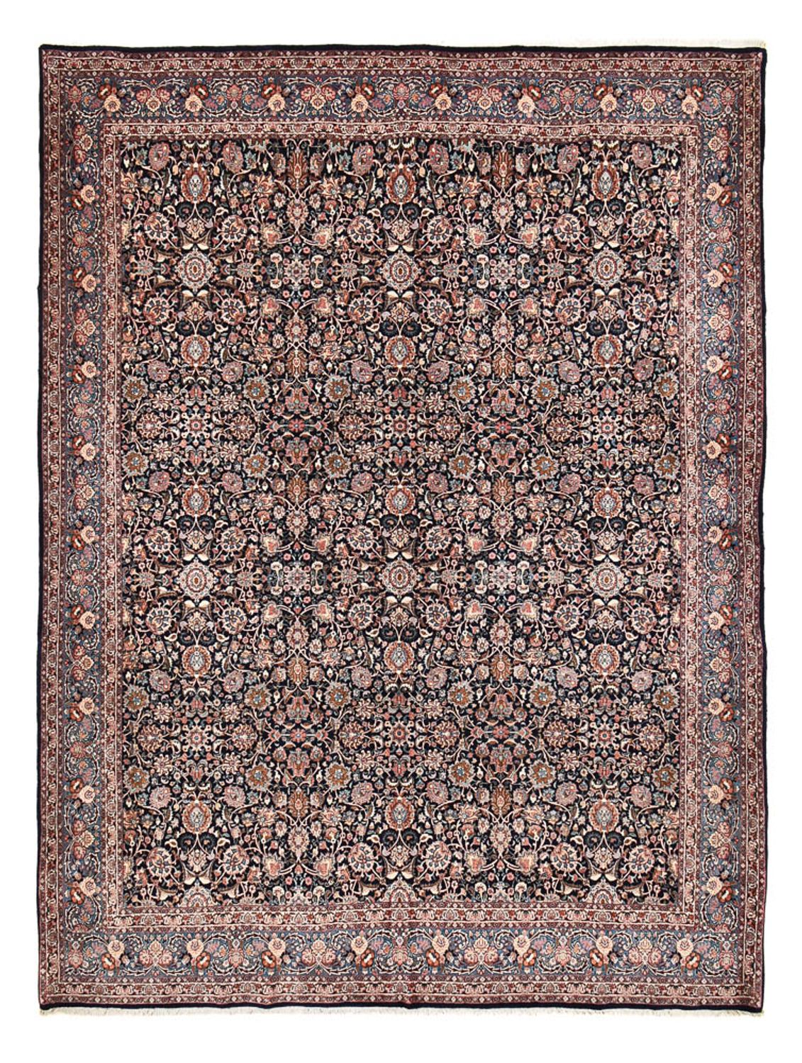 Perserteppich - Bidjar - 400 x 302 cm - dunkelblau