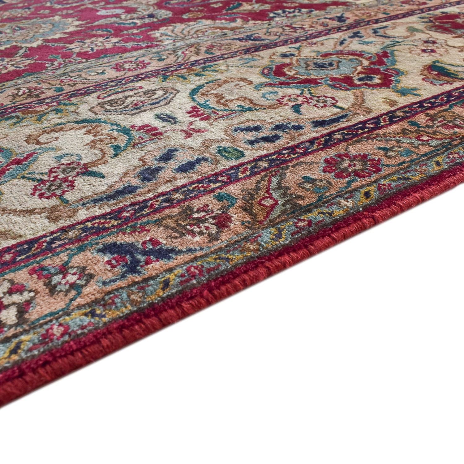 Perserteppich - Täbriz - Royal - 393 x 292 cm - rot