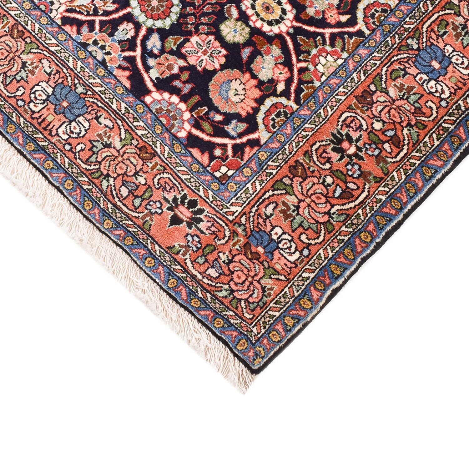 Perserteppich - Bidjar - 143 x 125 cm - rost