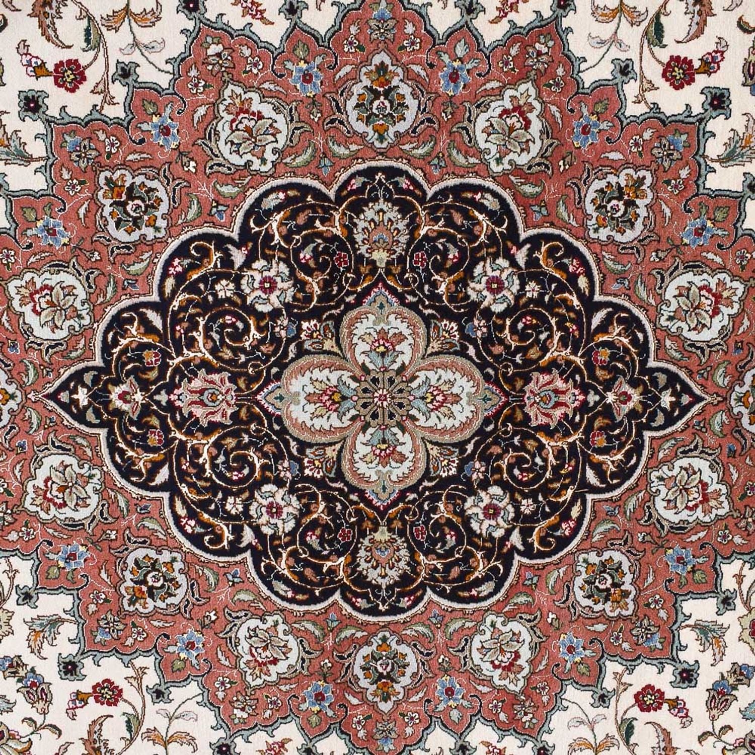 Perserteppich - Täbriz - Royal - 502 x 304 cm - beige