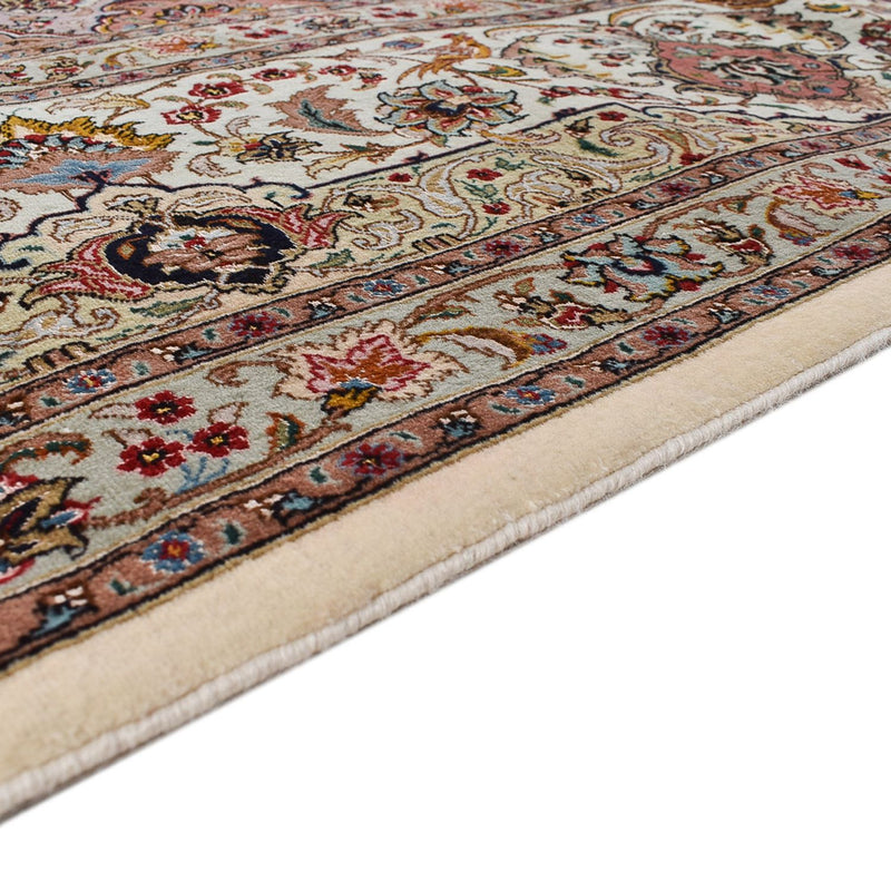 Perserteppich - Täbriz - Royal - 502 x 304 cm - beige