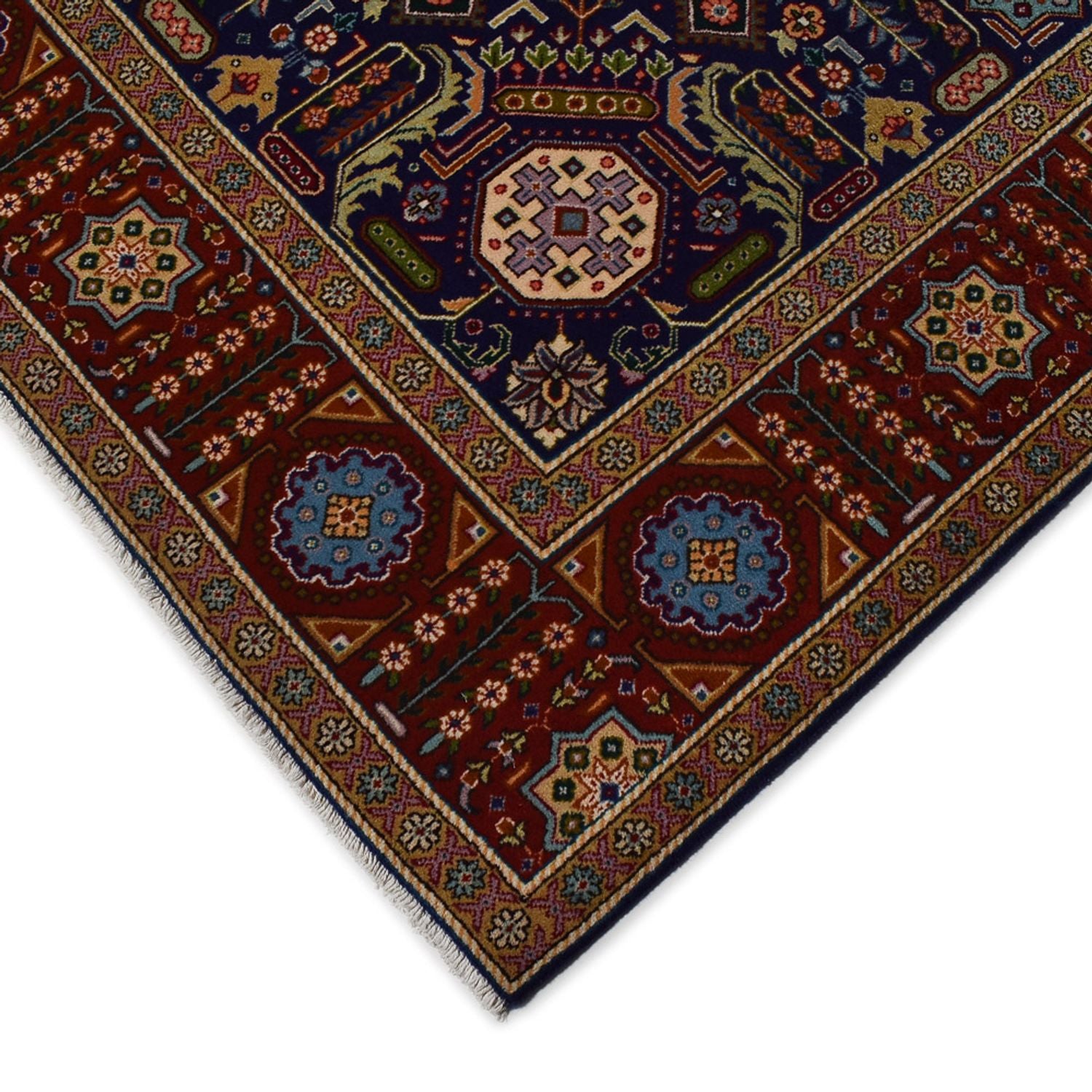 Perserteppich - Nomadic - 298 x 205 cm - weinrot