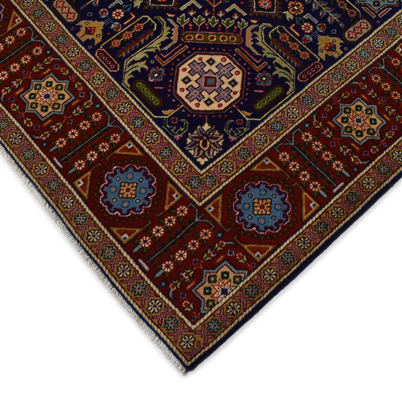 Perserteppich - Nomadic - 298 x 205 cm - weinrot