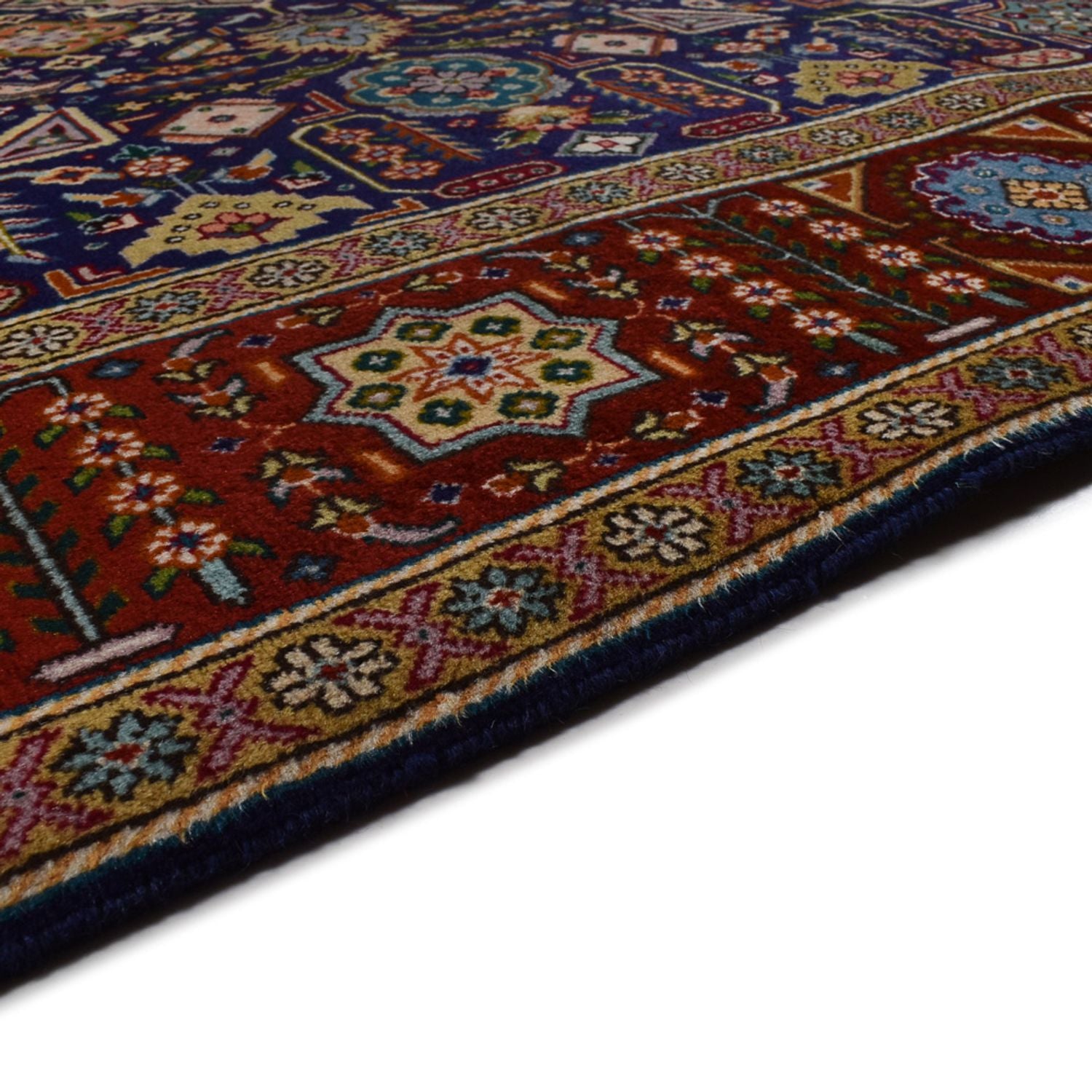 Perserteppich - Nomadic - 298 x 205 cm - weinrot