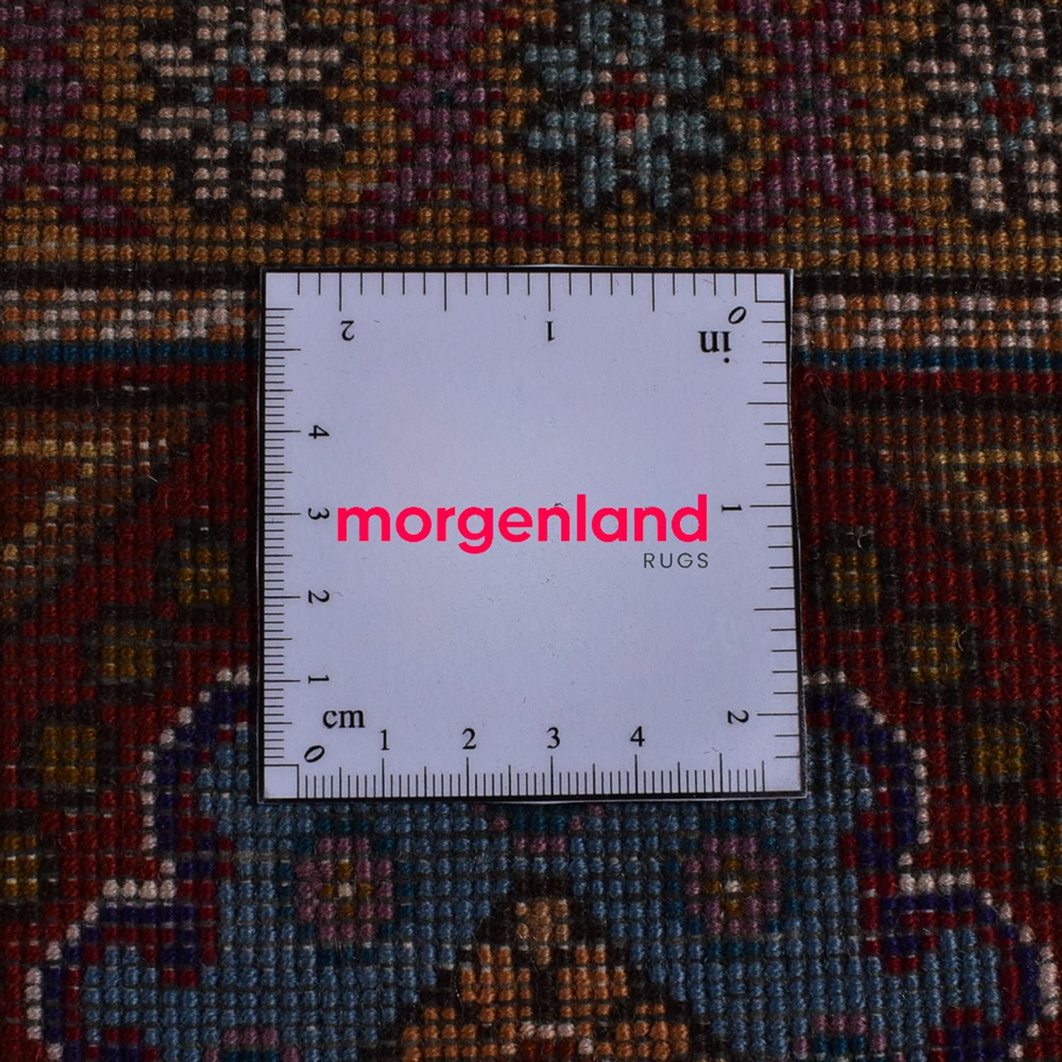 Perserteppich - Nomadic - 298 x 205 cm - weinrot