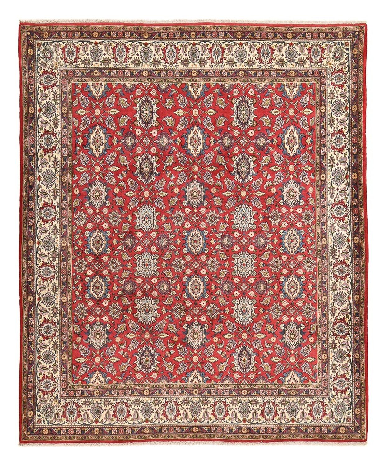 Perserteppich - Bidjar - 317 x 253 cm - rot