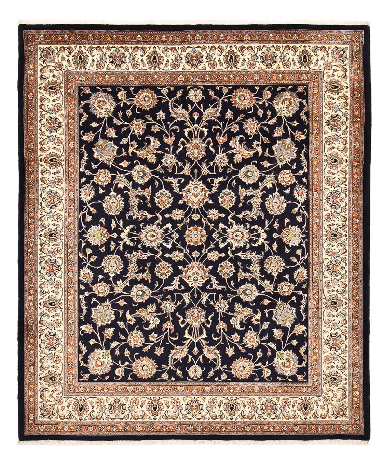 Perserteppich - Classic - 296 x 252 cm - dunkelblau