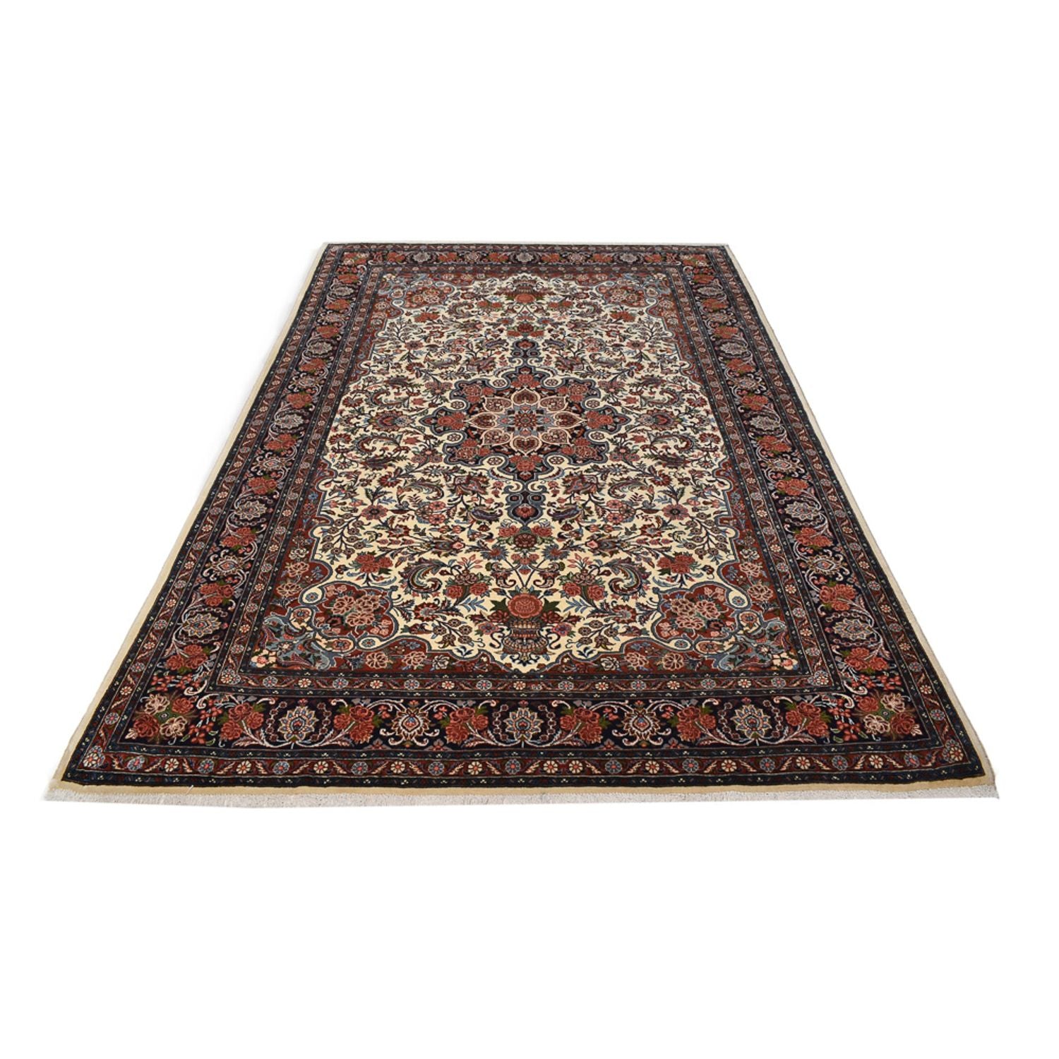 Perserteppich - Bidjar - 296 x 198 cm - sand