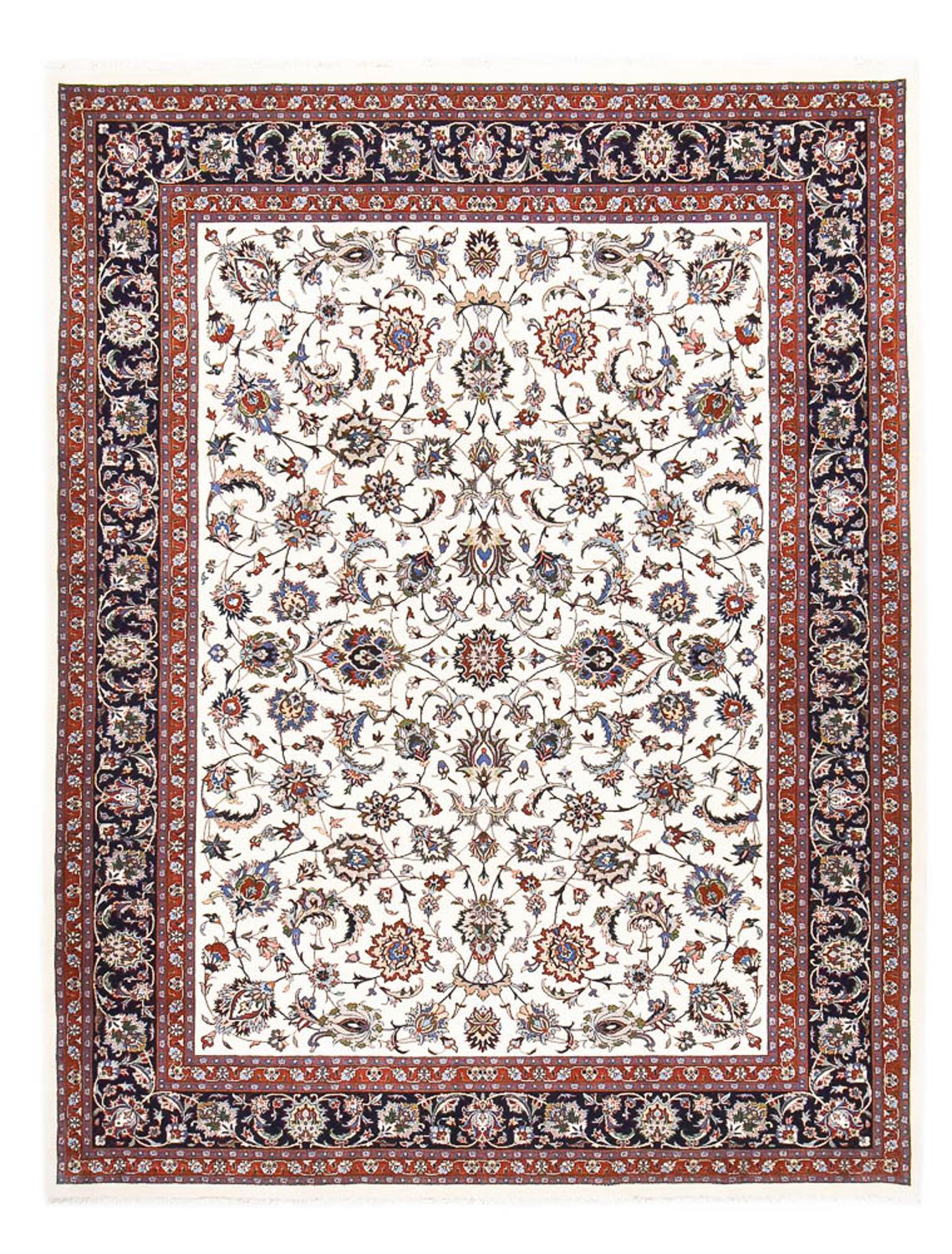 Perserteppich - Classic - Royal - 345 x 245 cm - creme