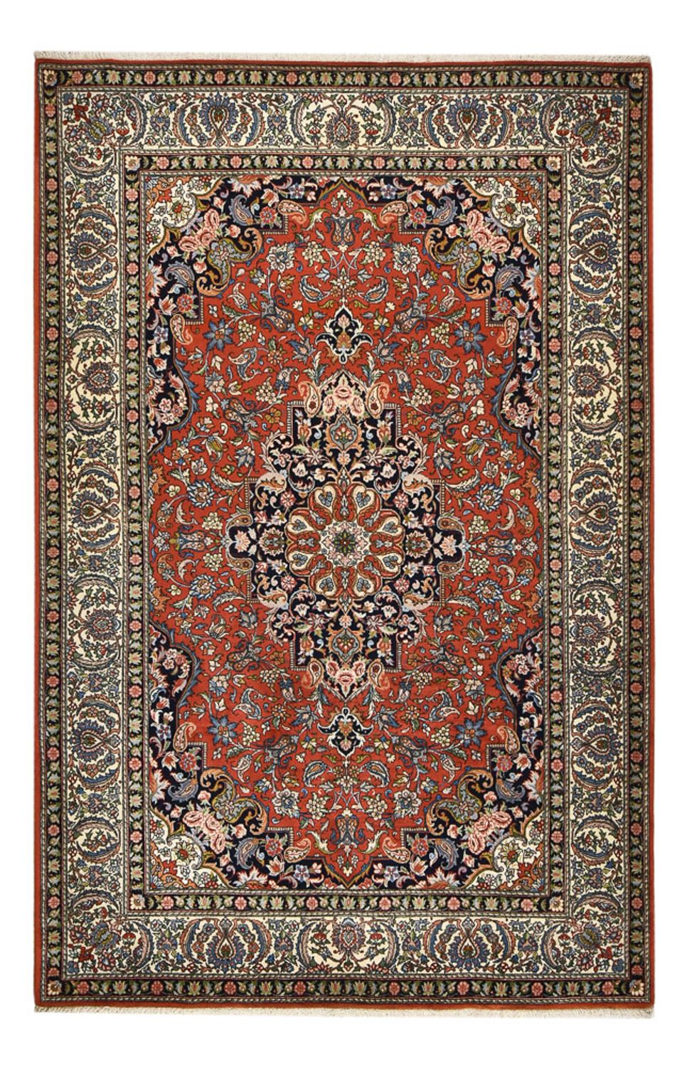 Perserteppich - Nomadic - 310 x 205 cm - rot