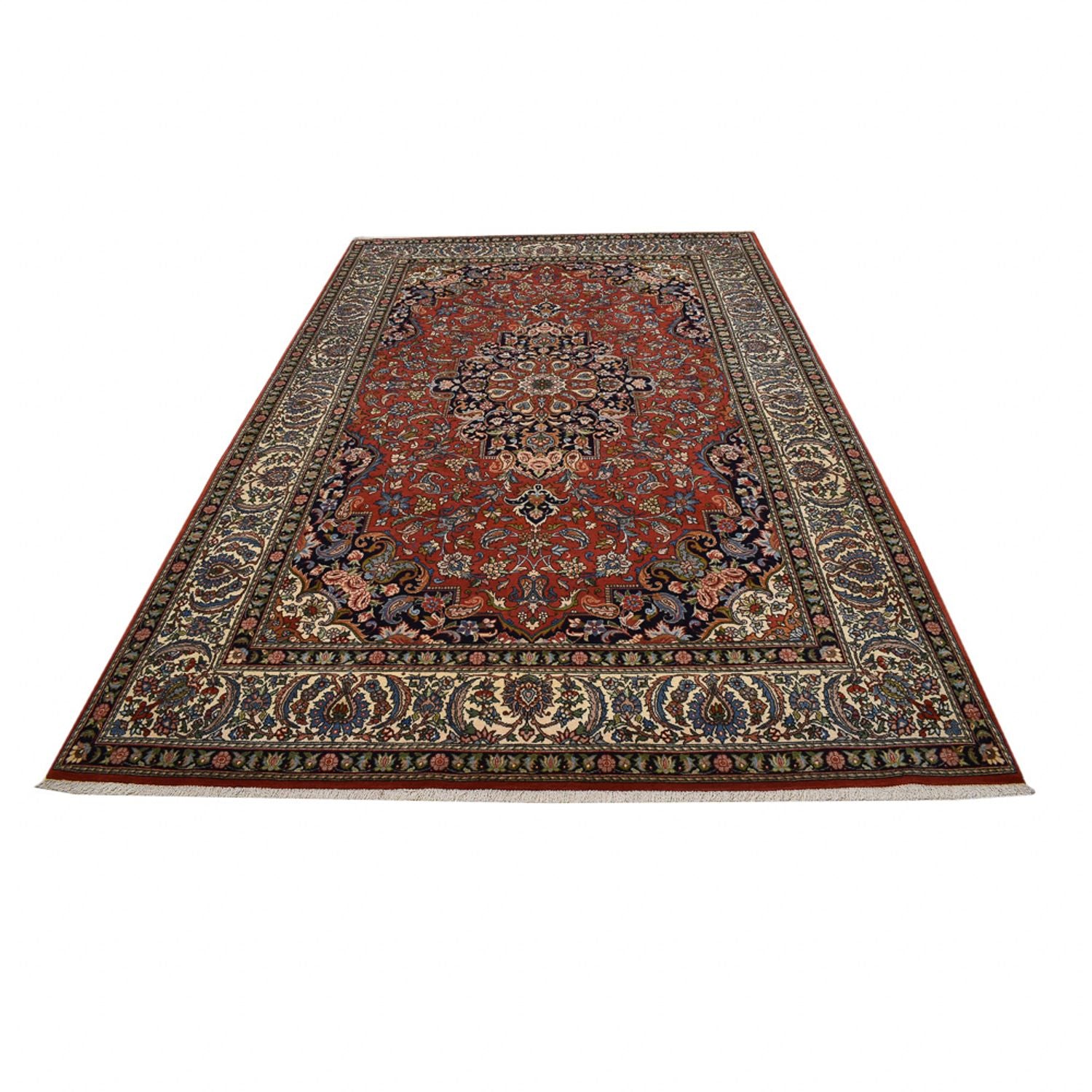 Perserteppich - Nomadic - 310 x 205 cm - rot