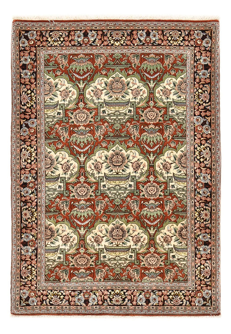 Perserteppich - Ghom - 160 x 115 cm - mehrfarbig