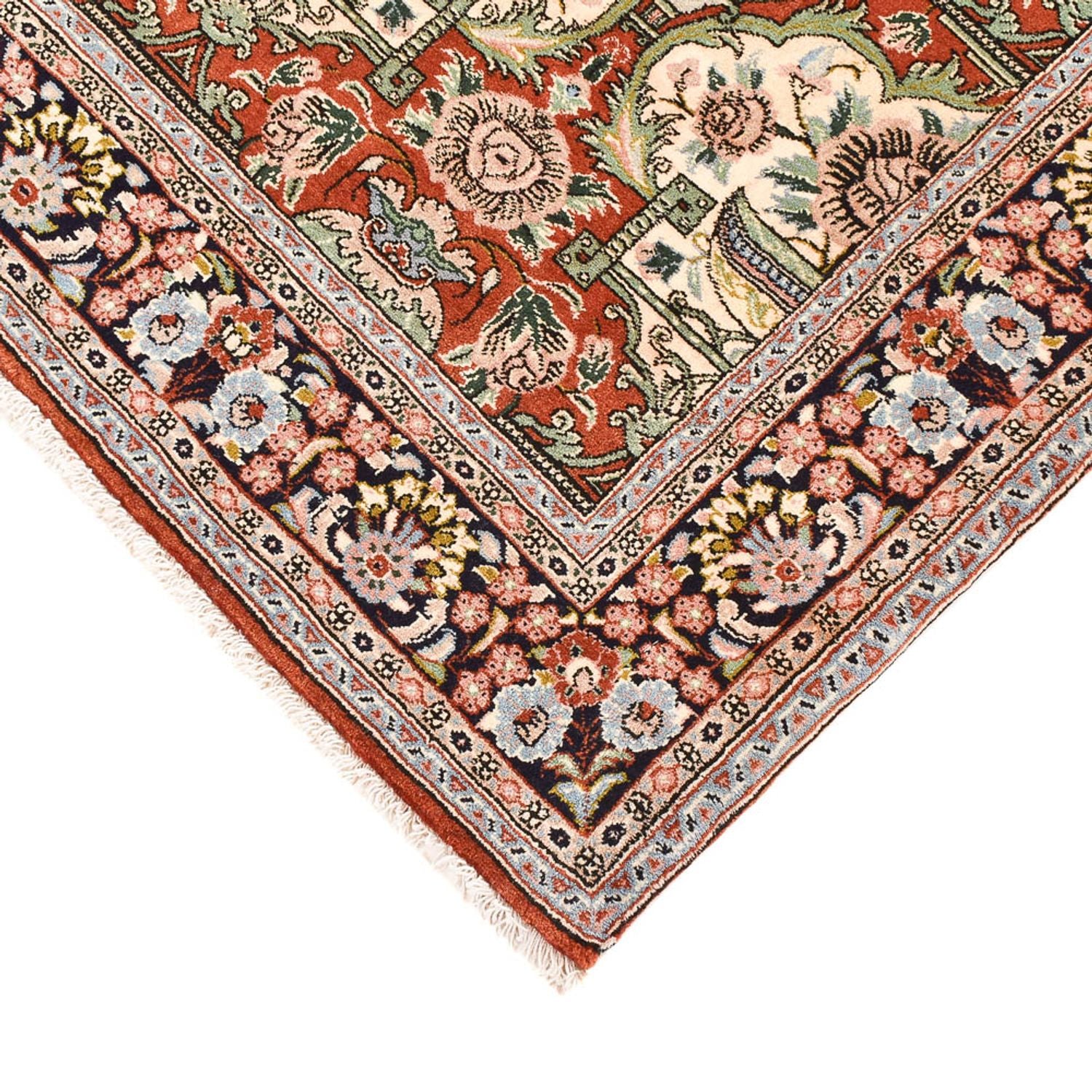 Perserteppich - Ghom - 160 x 115 cm - mehrfarbig