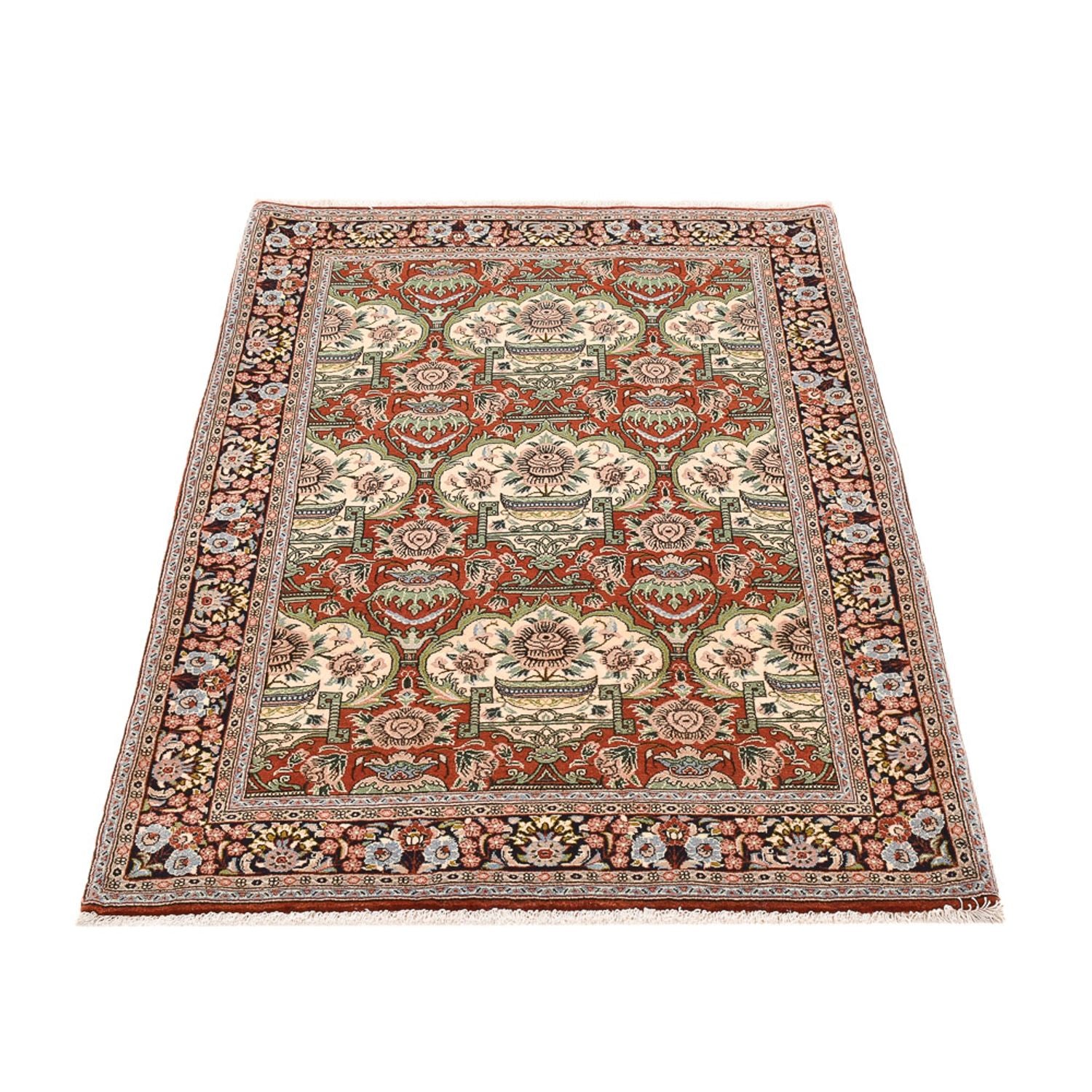 Perserteppich - Ghom - 160 x 115 cm - mehrfarbig