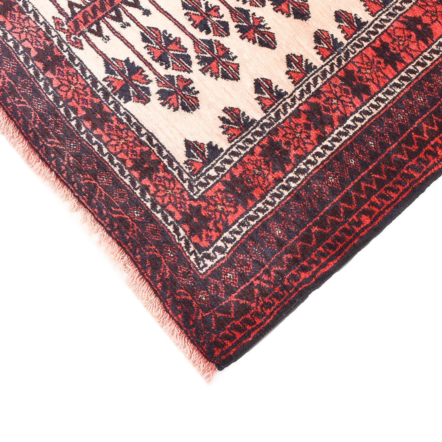 Belutsch Teppich - 133 x 97 cm - mehrfarbig