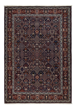 Perserteppich - Nomadic - 293 x 203 cm - weinrot