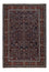 Perserteppich - Nomadic - 293 x 203 cm - weinrot