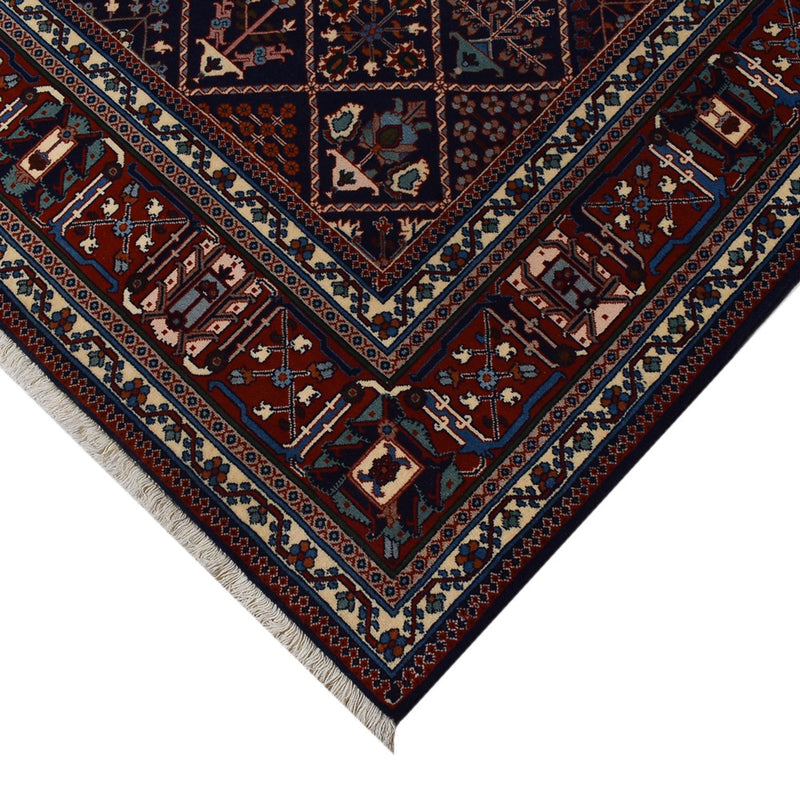 Perserteppich - Nomadic - 293 x 203 cm - weinrot