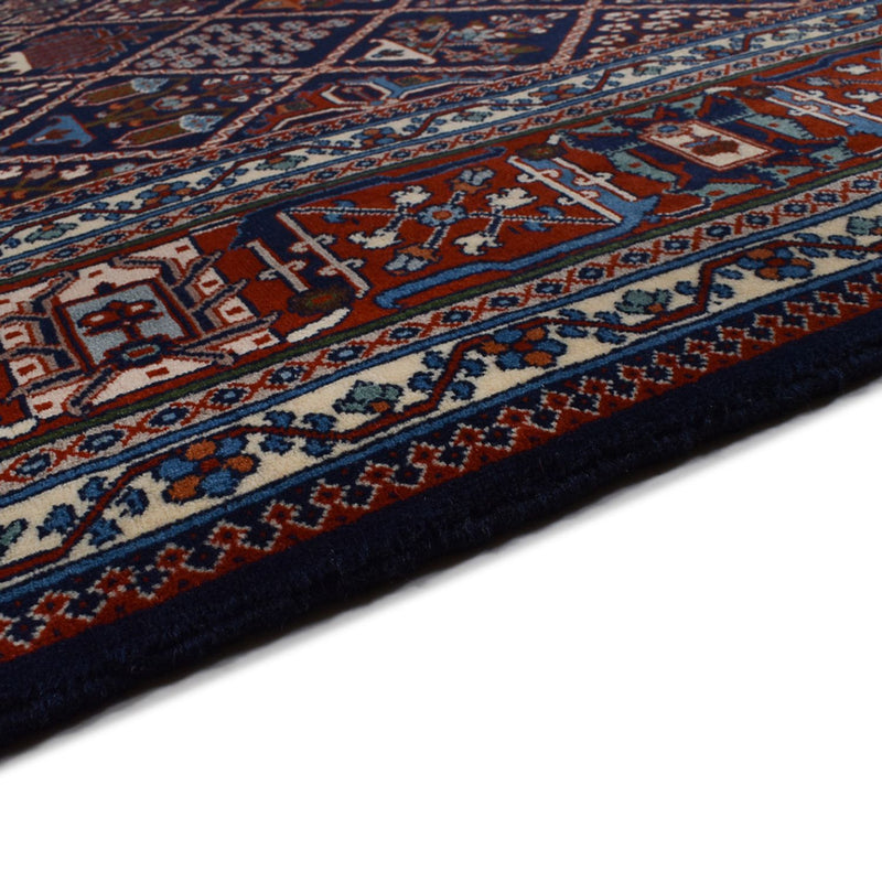Perserteppich - Nomadic - 293 x 203 cm - weinrot