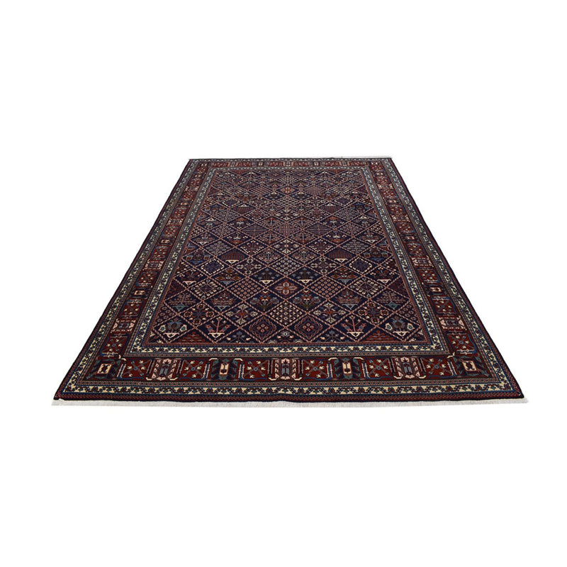 Perserteppich - Nomadic - 293 x 203 cm - weinrot
