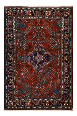 Perserteppich - Nomadic - 302 x 203 cm - dunkelrot