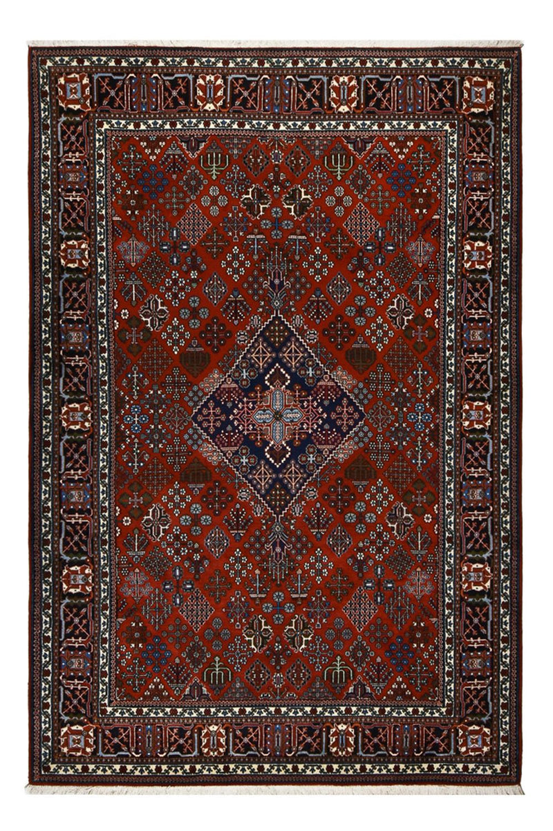 Perserteppich - Nomadic - 302 x 203 cm - dunkelrot