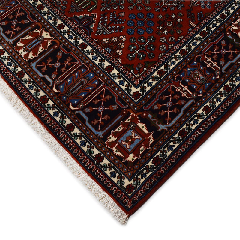 Perserteppich - Nomadic - 302 x 203 cm - dunkelrot