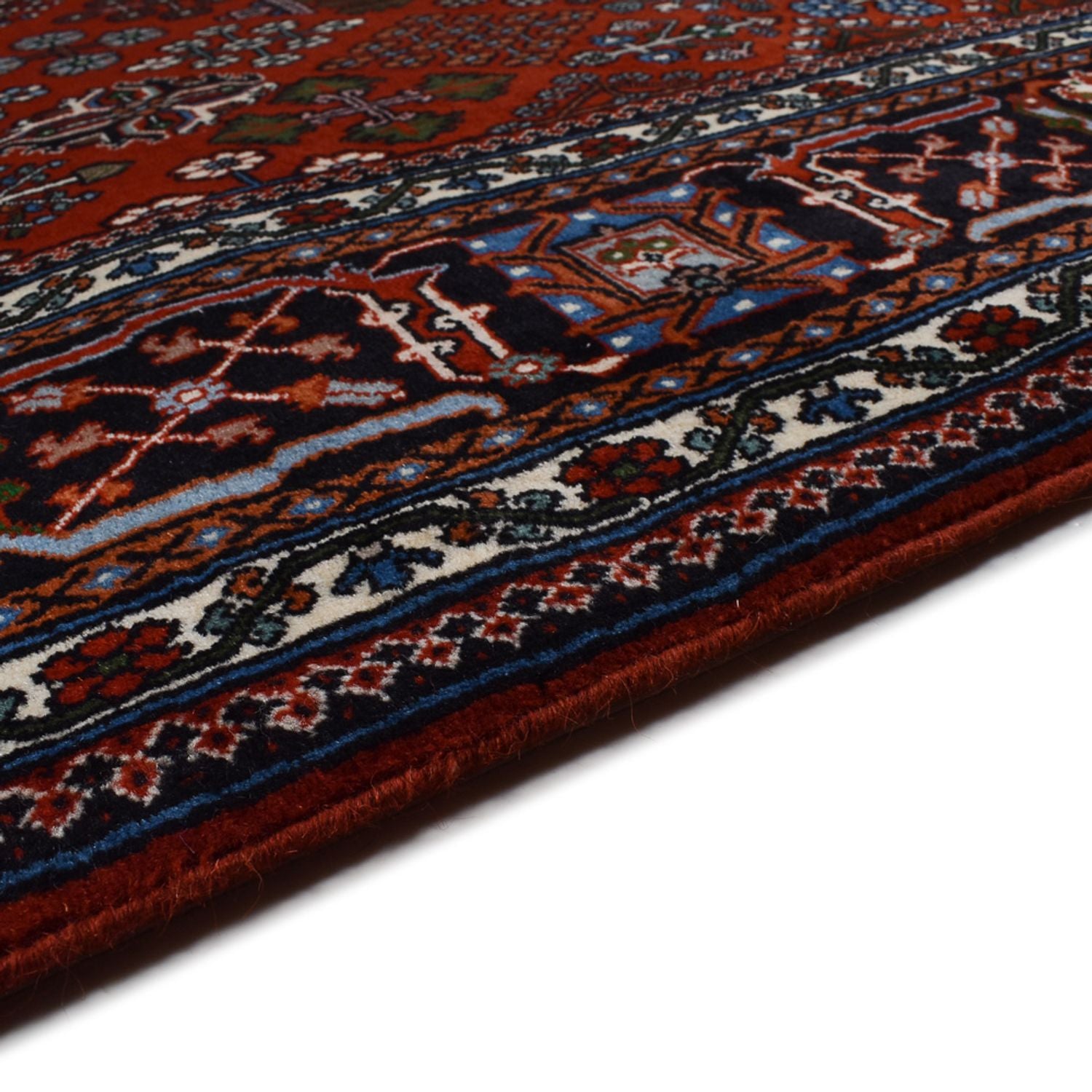 Perserteppich - Nomadic - 302 x 203 cm - dunkelrot