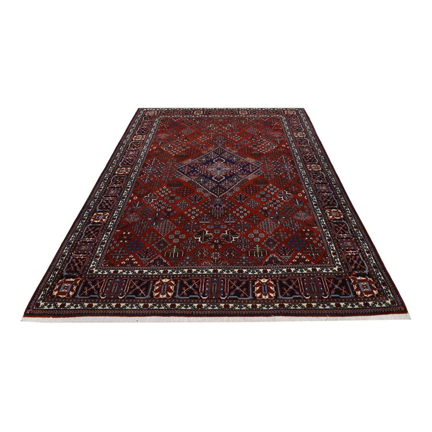 Perserteppich - Nomadic - 302 x 203 cm - dunkelrot