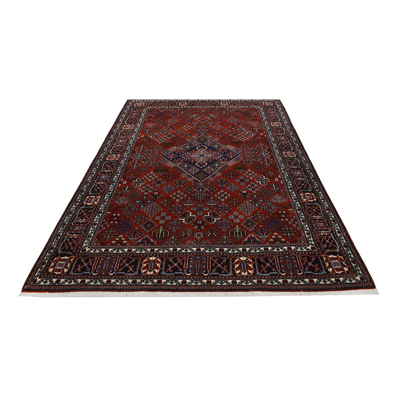 Perserteppich - Nomadic - 302 x 203 cm - dunkelrot